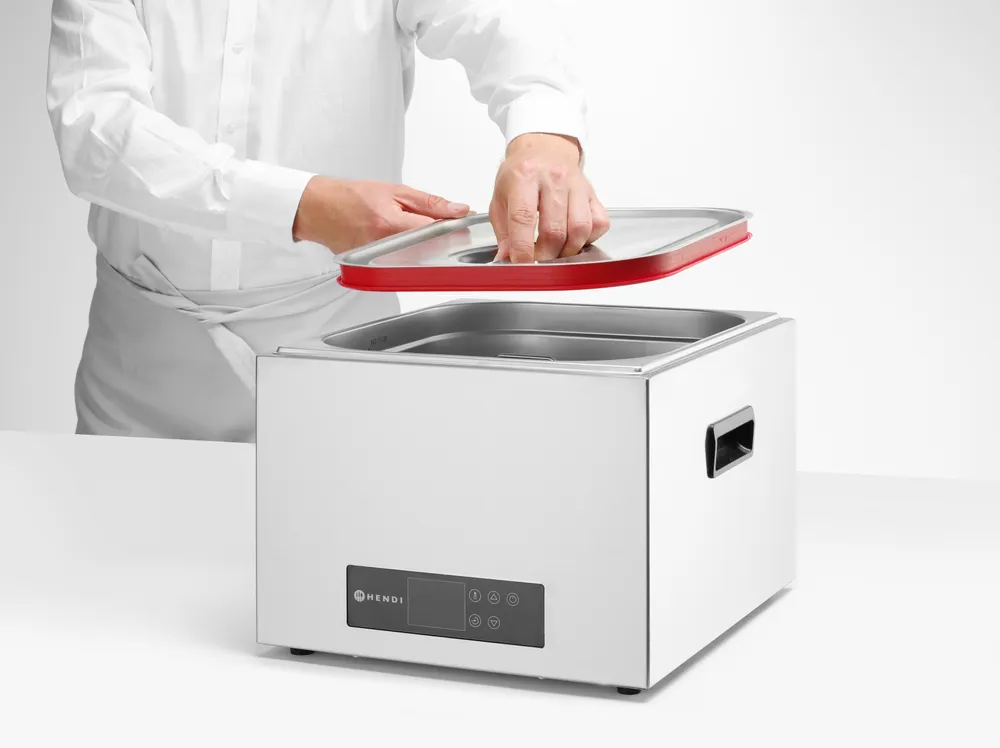 Cuiseur sous vide GN 2/3, HENDI, 13L, 230V/400W, 343x395x(H)255mm