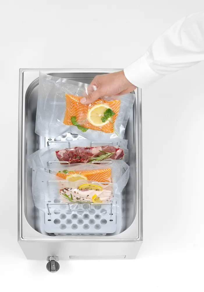 Cuiseur sous vide GN 1/1, HENDI, 20L, 230V/600W, 350x680x(H)275mm
