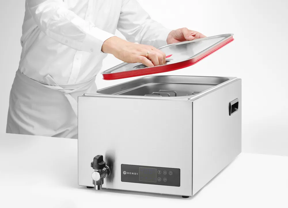 Cuiseur sous vide GN 1/1, HENDI, 20L, 230V/600W, 350x680x(H)275mm