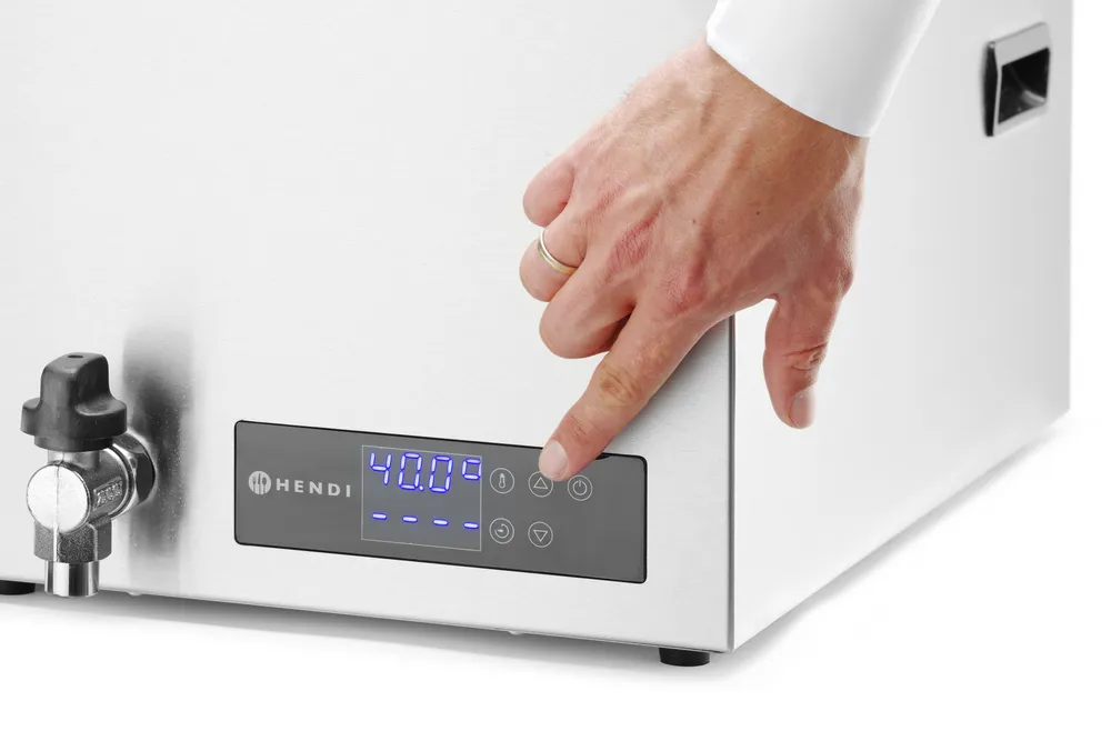 Cuiseur sous vide GN 1/1, HENDI, 20L, 230V/600W, 350x680x(H)275mm