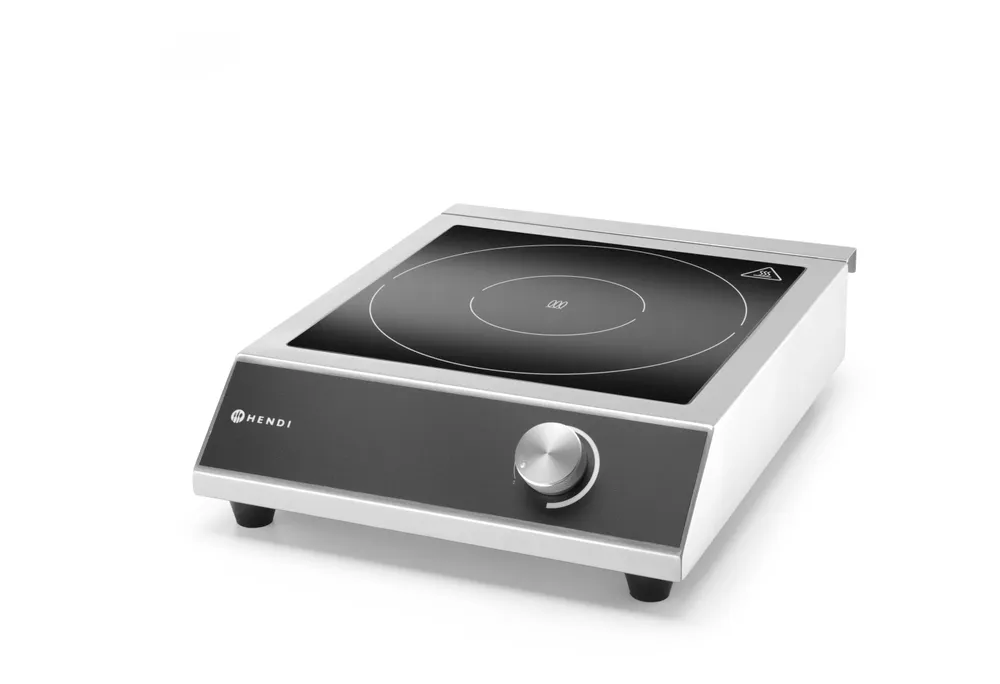 Plaque de cuisson à induction modèle 3500 M, HENDI, Profi Line, 230V/3500W, 329x435x(H)106mm
