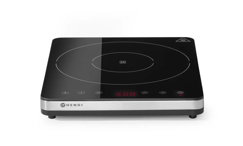 Plaque de cuisson à induction modèle 2000, HENDI, Kitchen Line, 230V/2000W, 295x400x(H)42mm
