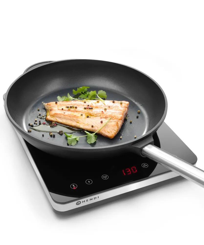 Plaque de cuisson à induction modèle 2000, HENDI, Kitchen Line, 230V/2000W, 295x400x(H)42mm