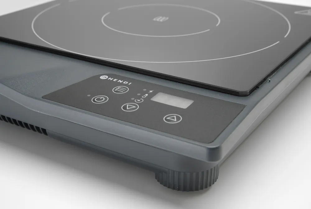 Plaque de cuisson à induction modèle 1800, HENDI, Kitchen Line, 230V/1800W, 319x355x(H)67mm