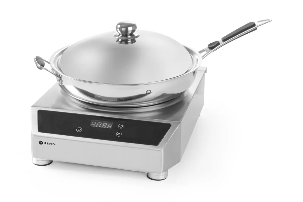 Wok à induction modèle 3500 HENDI 239681