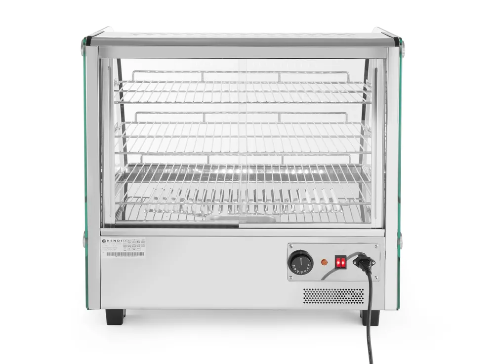 Vitrine de table chauffante, HENDI, 160 lites, 230V/1500W, 885x570x(H)680mm
