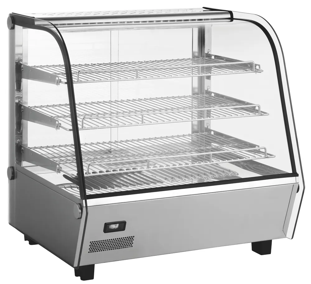 Vitrine de table chauffante HENDI 233733