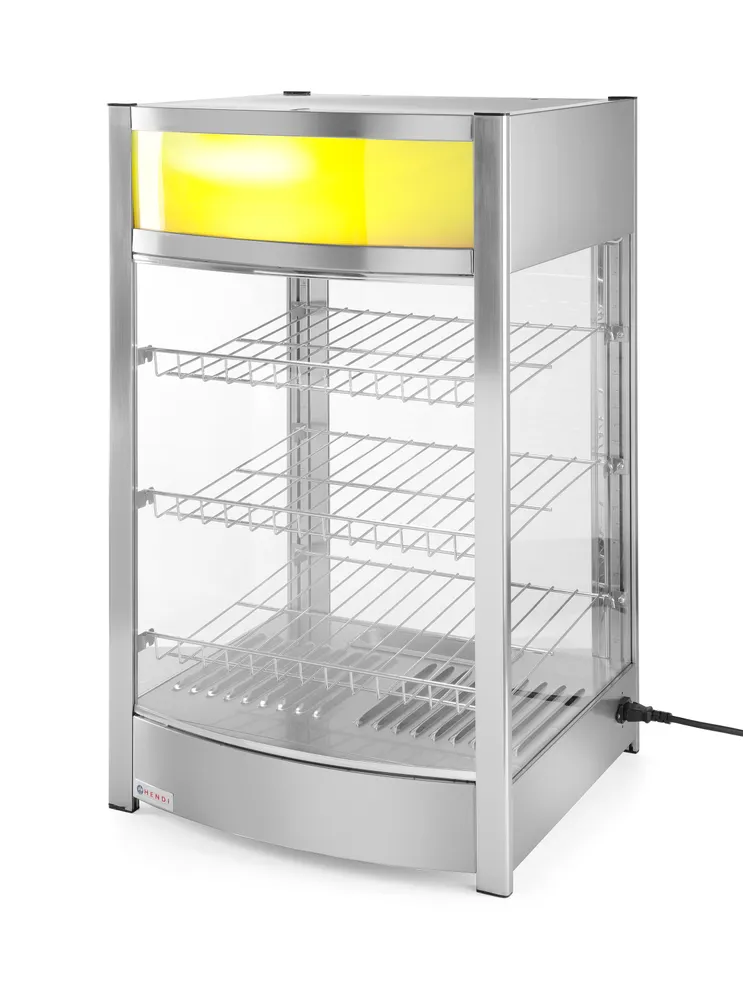 Vitrine de table chauffante HENDI 233740