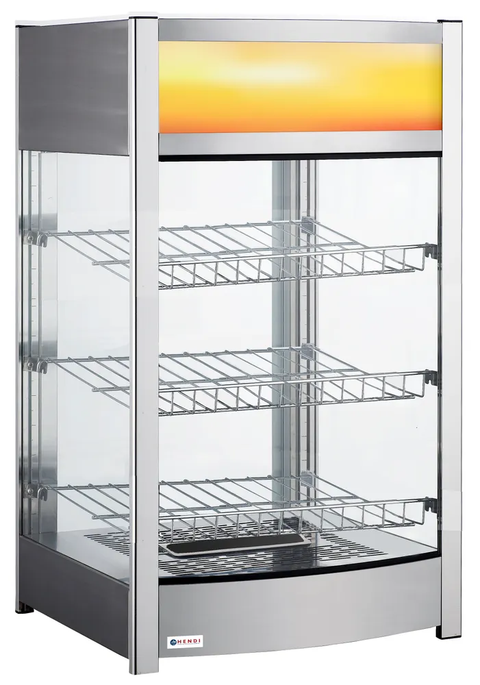 Vitrine de table chauffante HENDI 233740
