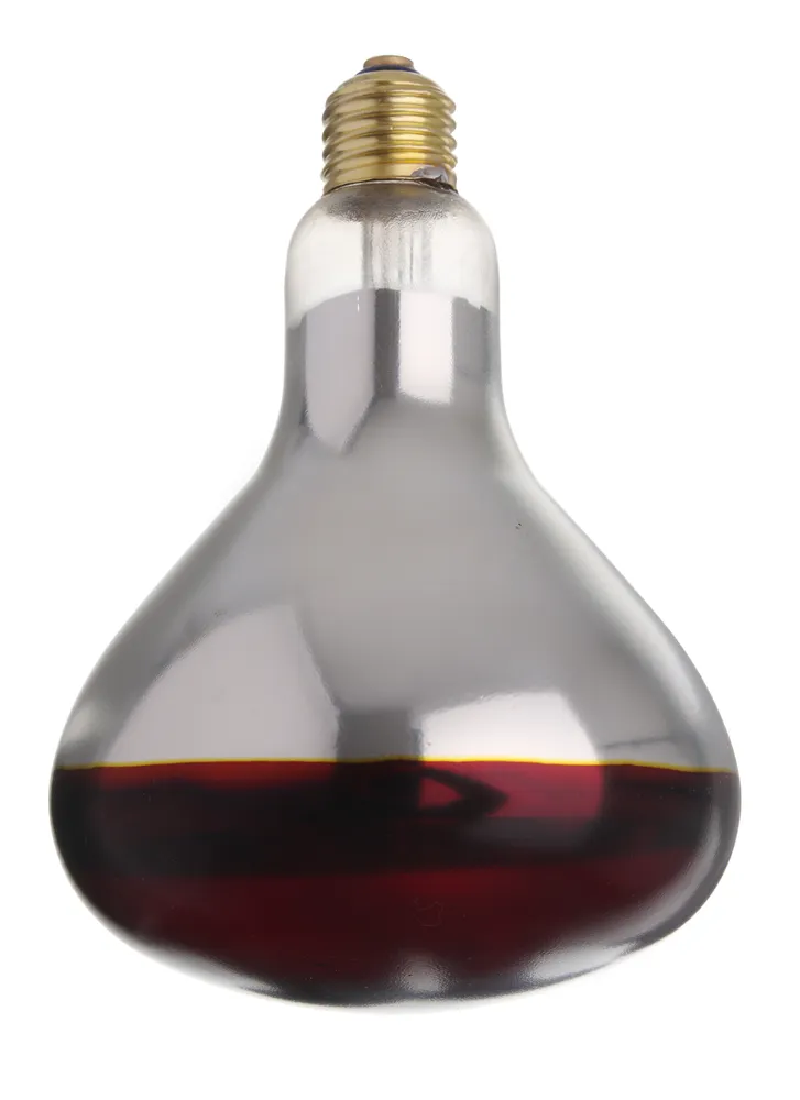Ampoule infrarouge chauffante, HENDI, Rouge, 230V/250W, ⌀125x(H)170mm