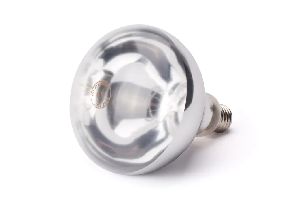 Ampoule infrarouge chauffante, HENDI, Blanc, 230V/250W, ⌀125x(H)170mm