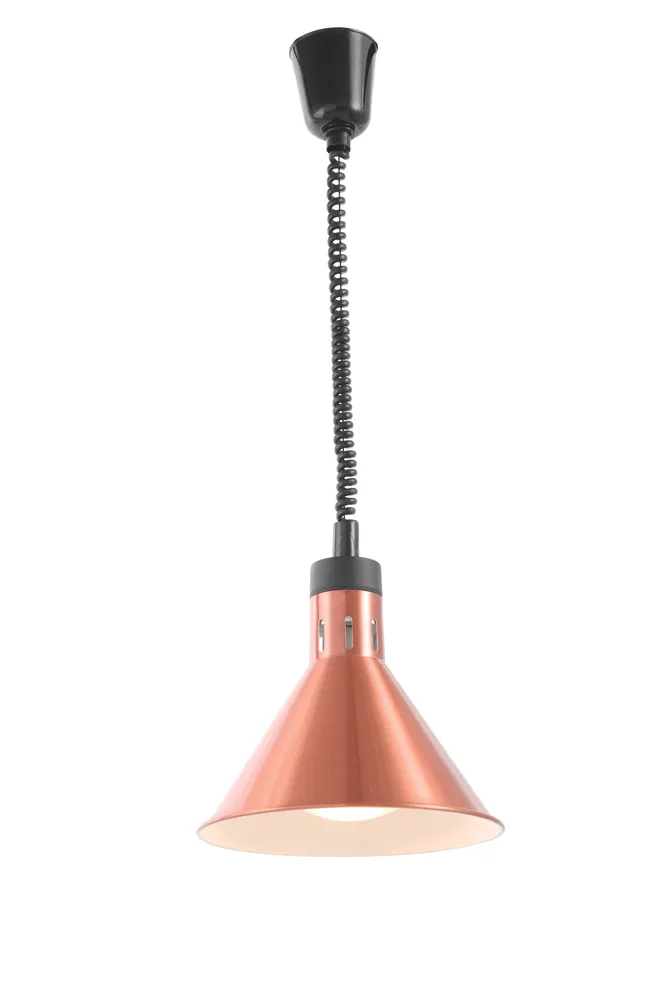 Lampe chauffante réglable, conique HENDI 273869