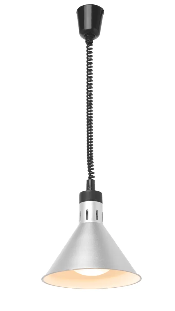Lampe chauffante réglable, conique HENDI 273869