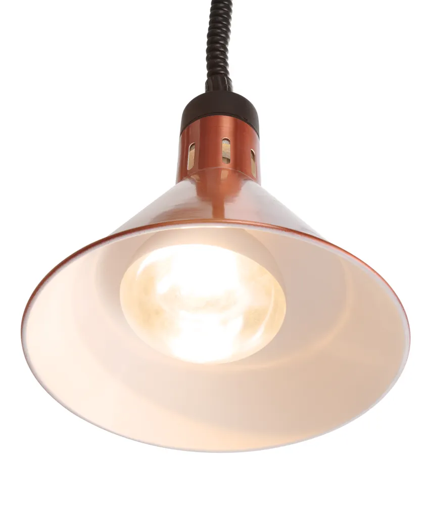 Lampe chauffante réglable, conique HENDI 273869