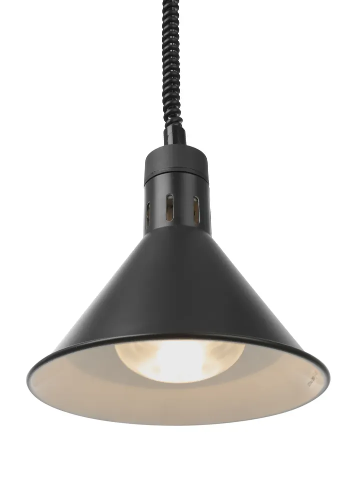 Lampe chauffante réglable, conique HENDI 273876