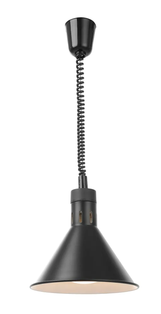 Lampe chauffante réglable, conique HENDI 273845