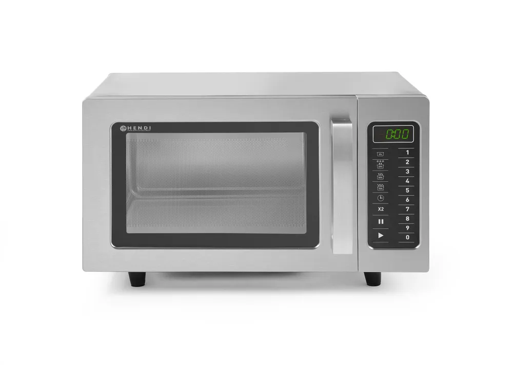Four à micro-ondes programmable 1000 W, HENDI, 23L, 230V/1550W, 509x572x(H)306mm