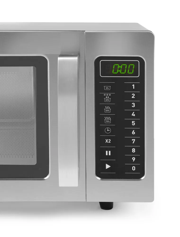 Four à micro-ondes programmable 1000 W, HENDI, 23L, 230V/1550W, 509x572x(H)306mm