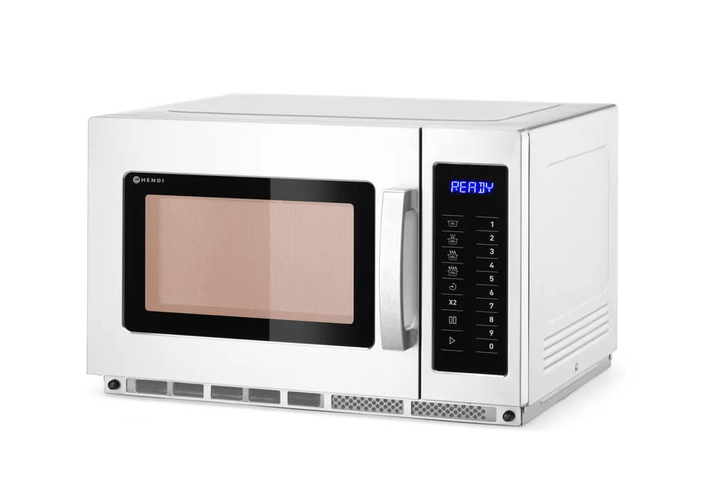 Four à micro-ondes programmable 1800W, HENDI, 34L, 230V/3000W, 572x520x(H)363mm