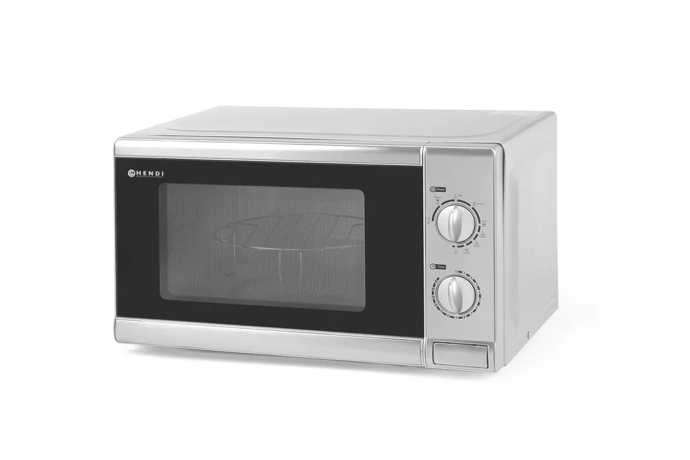 Four à micro-ondes avec grill, HENDI, 20L, 230V/1050W, 435x360x(H)251mm