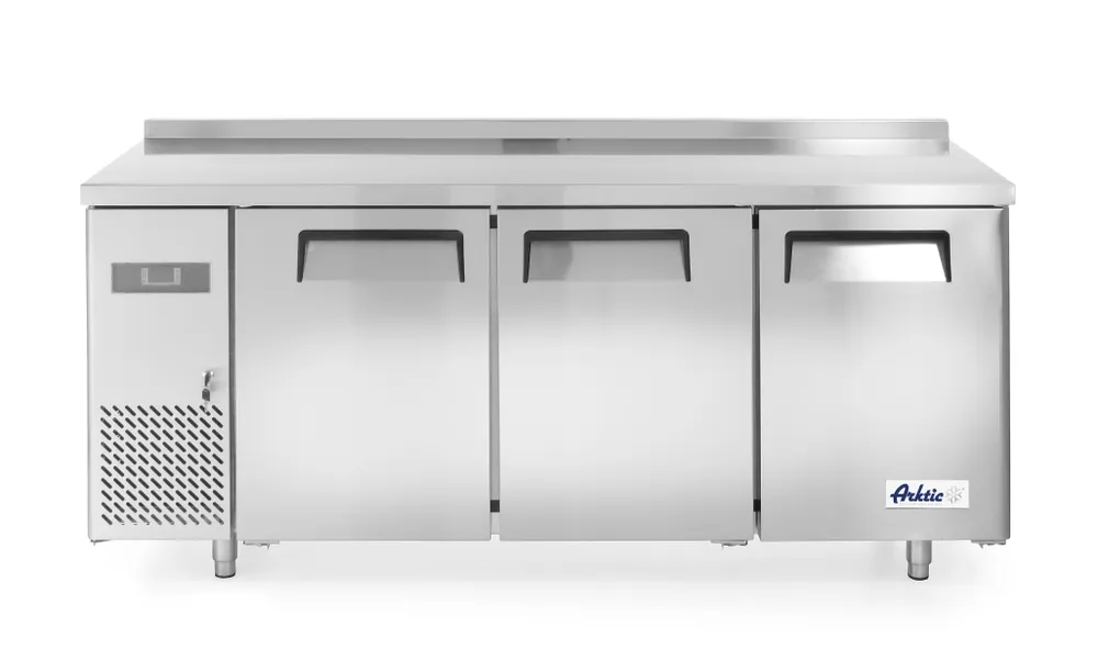 Congélateur comptoir avec trois portes Kitchen Line 390L, Arktic, Kitchen Line, 291L, 230V/550W, 1800x600x(H)886mm