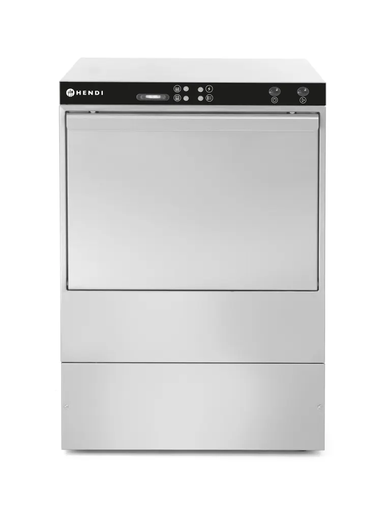 Lave-vaisselle 50x50 - contrôle électromécanique HENDI 233030