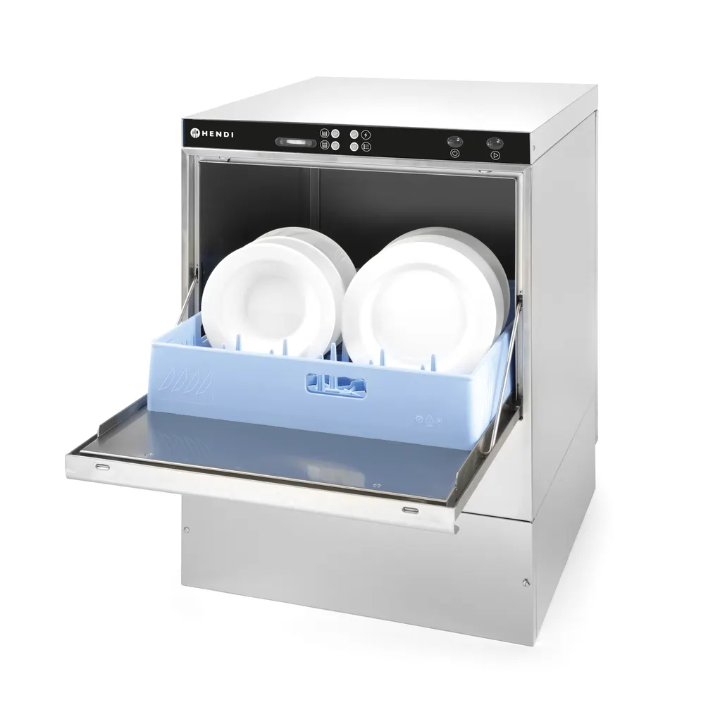 Lave-vaisselle 50x50 - contrôle électromécanique HENDI 233047