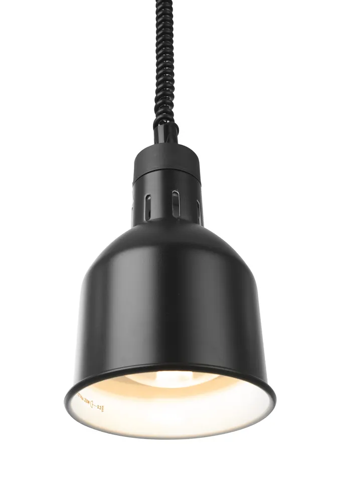 Lampe chauffante réglable, cylindrique HENDI 273883