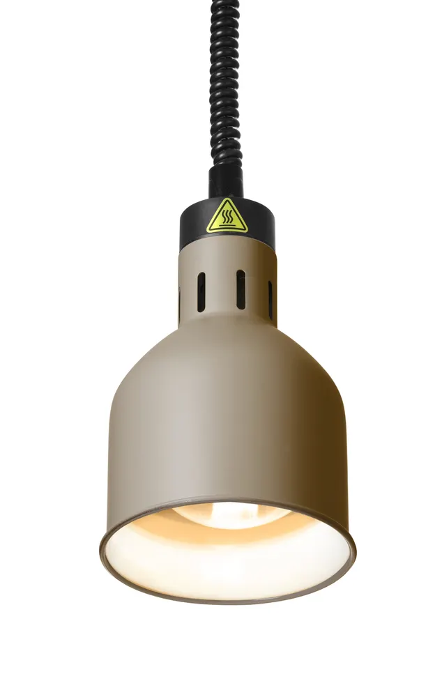 Lampe chauffante réglable, cylindrique HENDI 273890