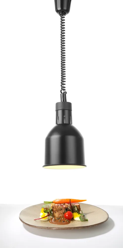 Lampe chauffante réglable, cylindrique HENDI 273852