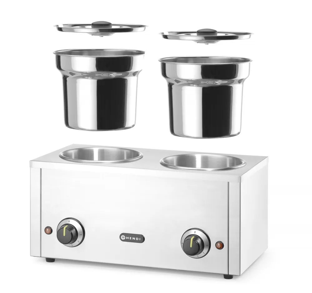 Thermo-système 2, HENDI, 8L, 220-240V/400W, 506x312x(H)298mm
