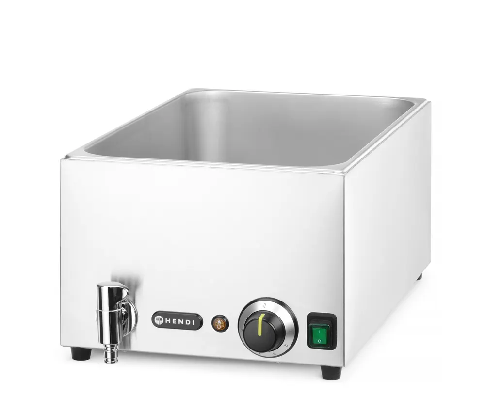 Bain-marie avec robinet de vidange Ranger HENDI 238912