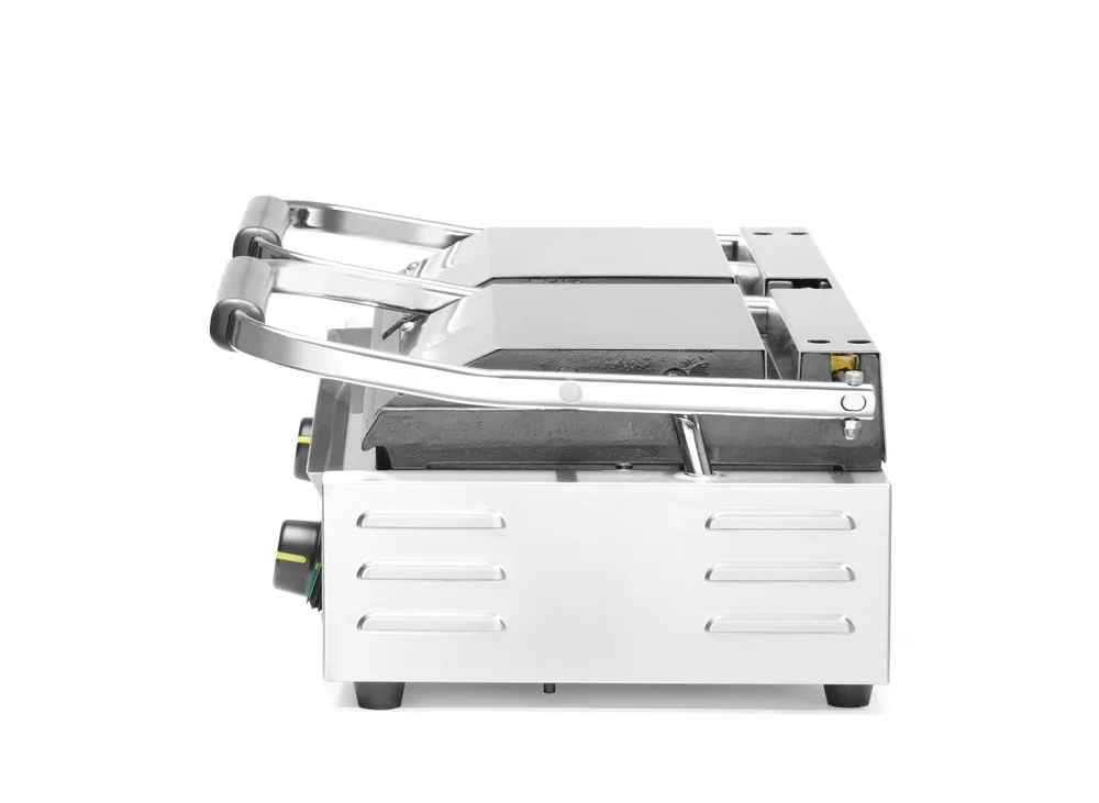 Grill de contact - modèle double HENDI 263808