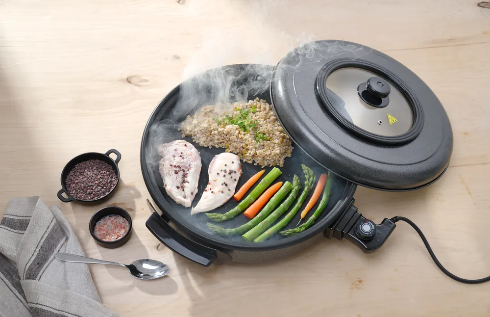Fait-tout électrique HENDI 239506