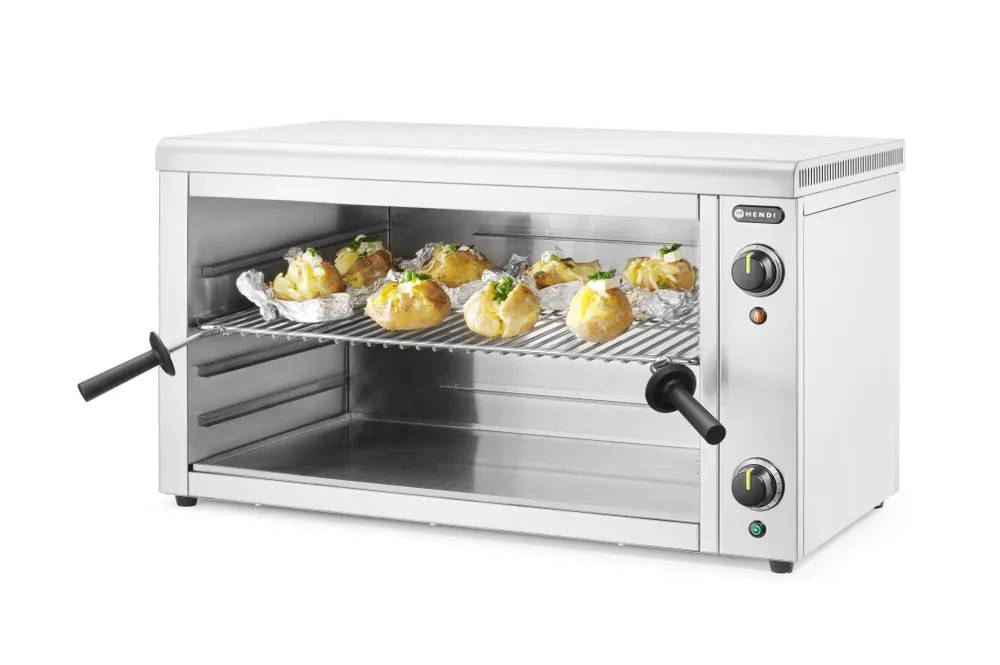 Salamandre, HENDI, 230V/3600W, 800x633x(H)453mm