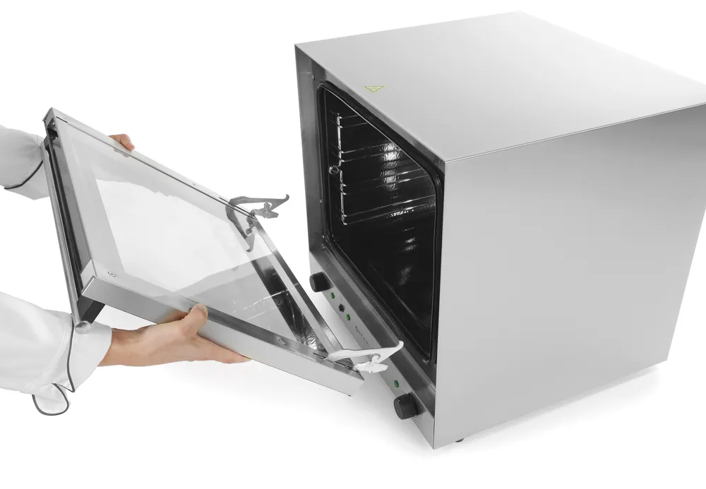Four à convection avec humidificateur H90S, HENDI, 62L, 220-240V/2670W, 595x595x(H)570mm