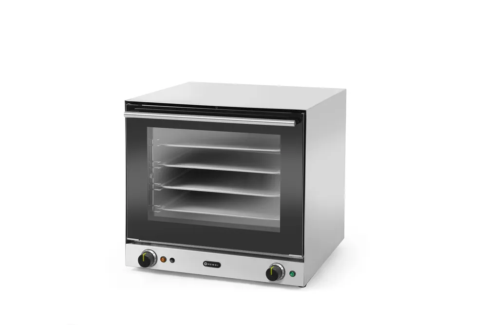 Four à convection avec humidificateur H90S, HENDI, 62L, 220-240V/2670W, 595x595x(H)570mm