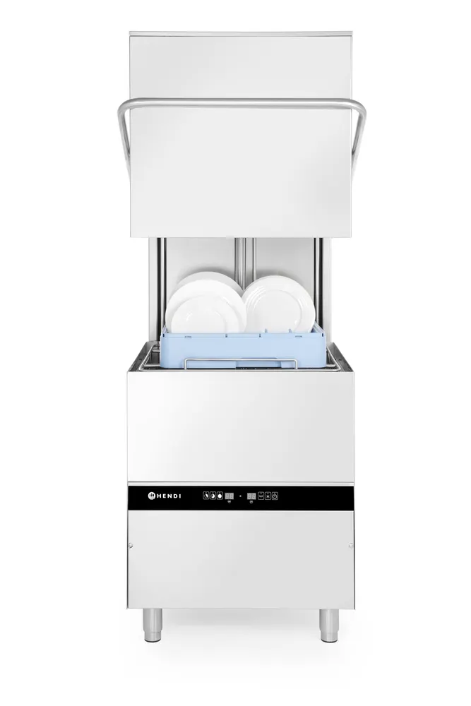 Lave-vaisselle à capot - commande électronique HENDI 231340