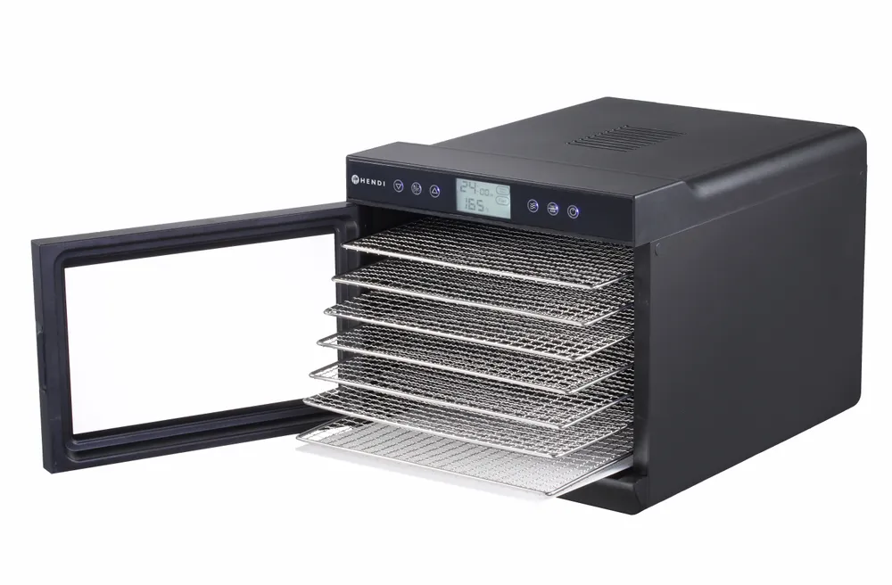 Déshydrateur Kitchen Line, HENDI, Kitchen Line, 7 plateaux, 230V/500W, 347x505x(H)320mm