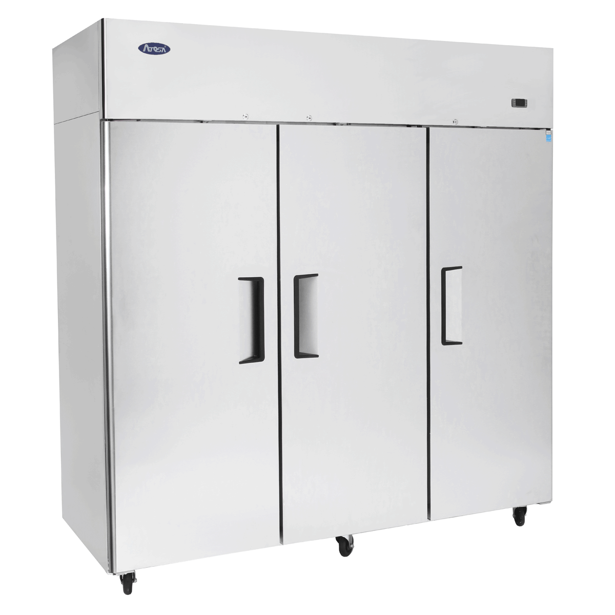 ARMOIRE COMPACT POSITIVE 3 PORTES  DIM 1800x730x1945 ATOSA YBF9237GR