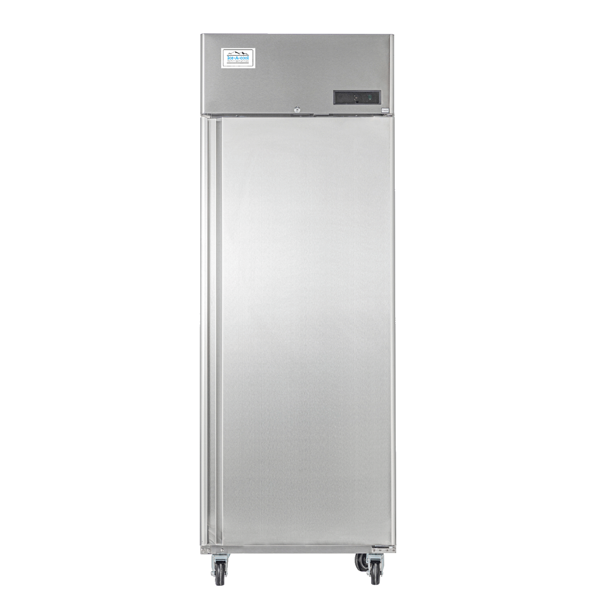 ARMOIRE NEGATIVE AISI 430 DIM 730x805x2065 ATOSA ICE8113GR