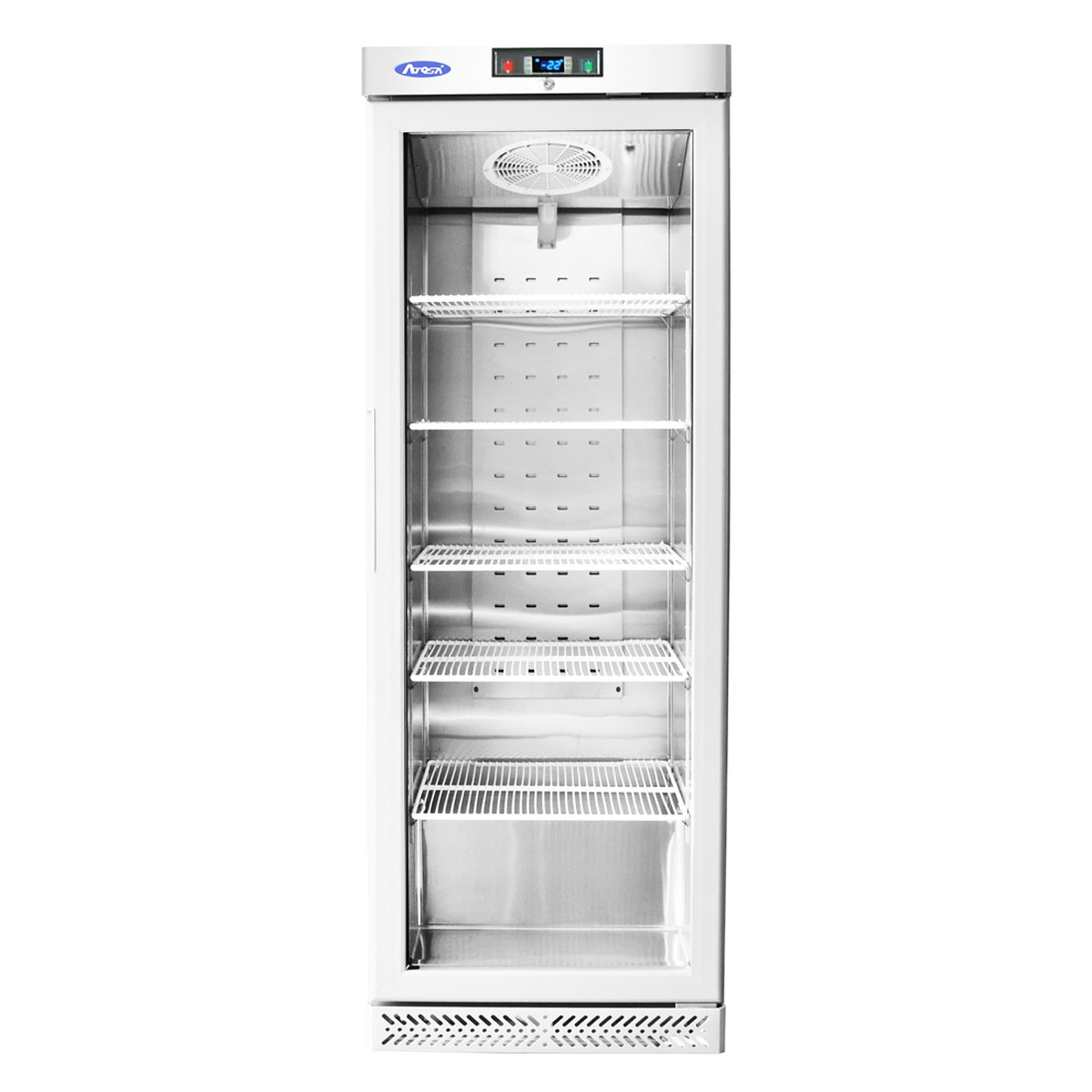 ARMOIRE SEMI PRO NEGATIVE PORTE VITRE 600L DIM 775x720x1885 ATOSA ECF60FW