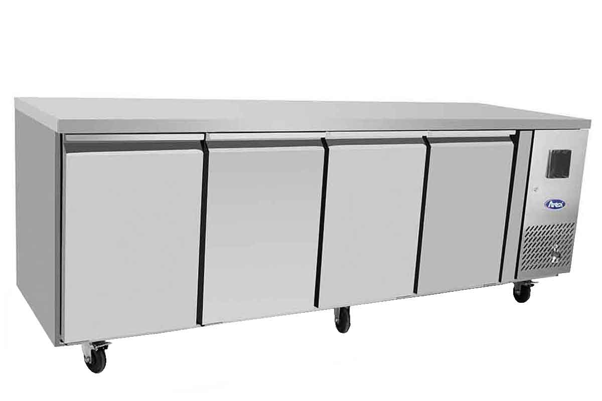 TABLE P600 POSITIVE 4 PORTES DIM 2230x600x840 ATOSA EPF3441GR