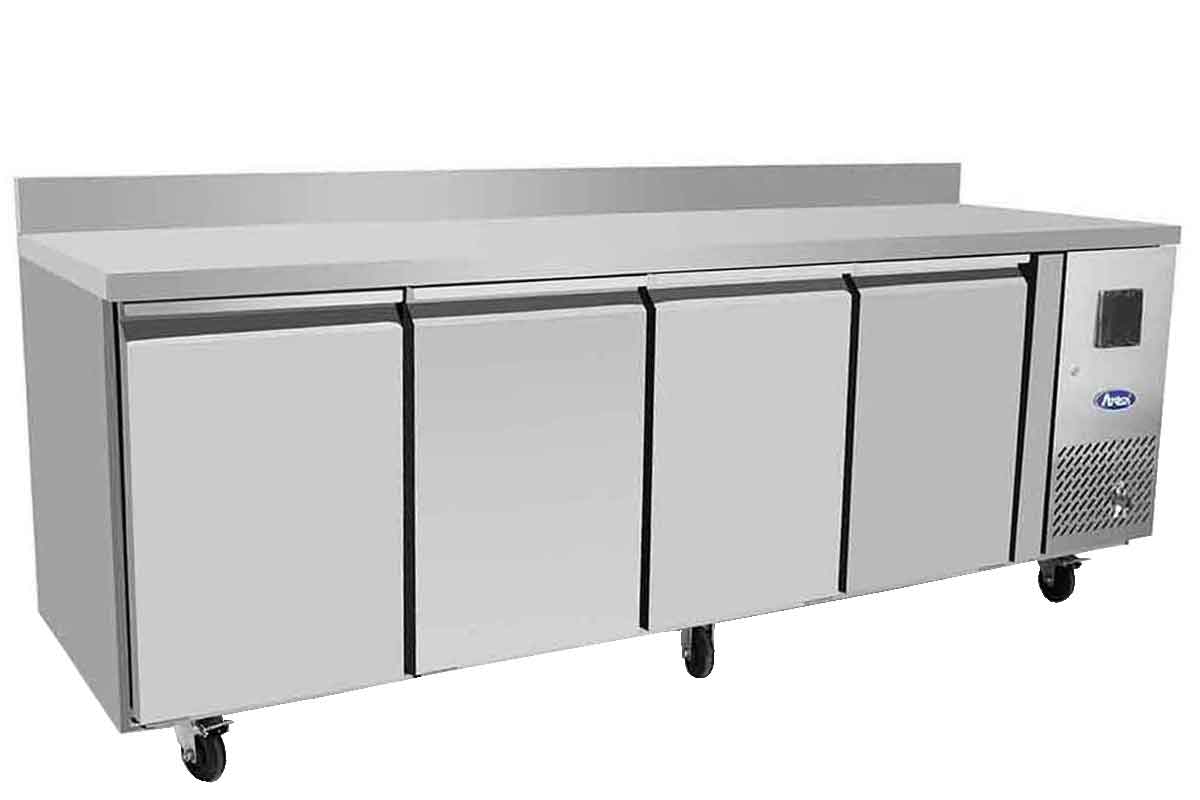 TABLE P600 NEGATIVE 4 PORTES DIM 2230x600x840 ATOSA EPF3481GR-SB
