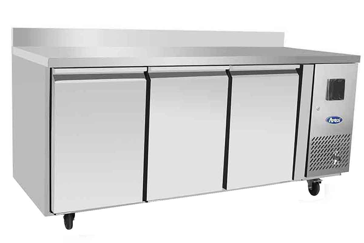 TABLE POSITIVE 3 PORTES GN1/1 DIM 1795x700x840 ATOSA EPF3432GR-SB