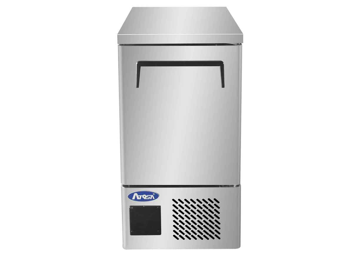 MEUBLE COMPACT 1 PORTE NEGATIF GN1/1 DIM 455X759X885 ATOSA ESF4F