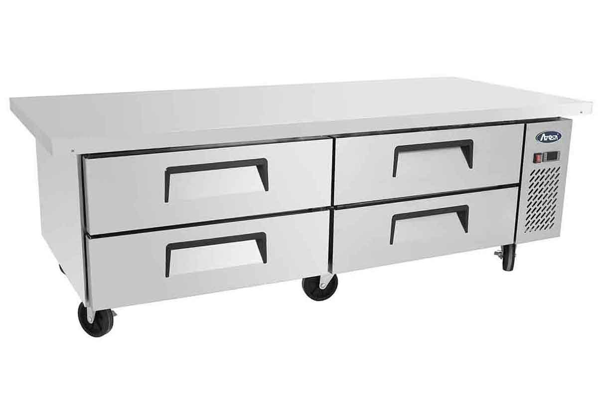 SOUBASSEMENT POSITIF 4 TIROIRS DIM 1930x815x665 ATOSA MGF8454GR