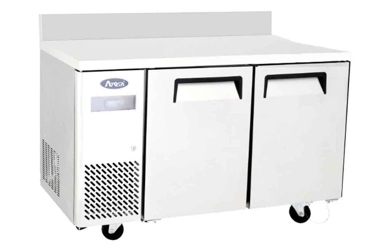 TABLE POSITIVE COMPACTE 2 PORTES L1500 DIM 1500x700x840 ATOSA YPF9032GR-SB