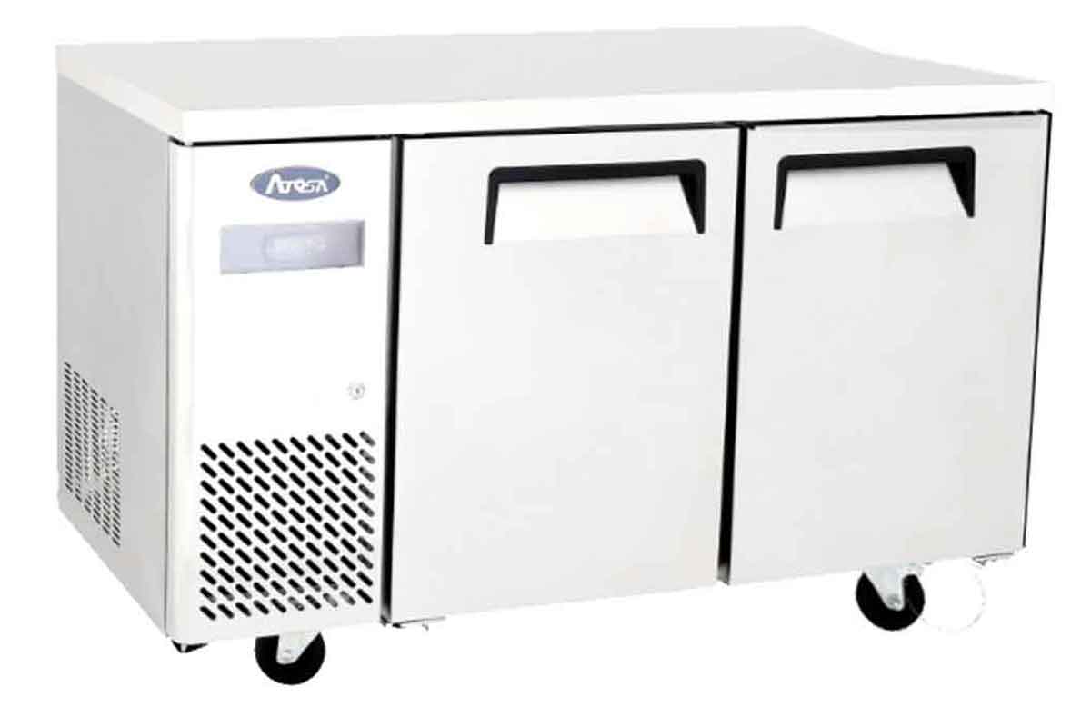 TABLE NEGATIVE COMPACTE 2 PORTES L1500 DIM 1500x700x840 ATOSA YPF9037GR