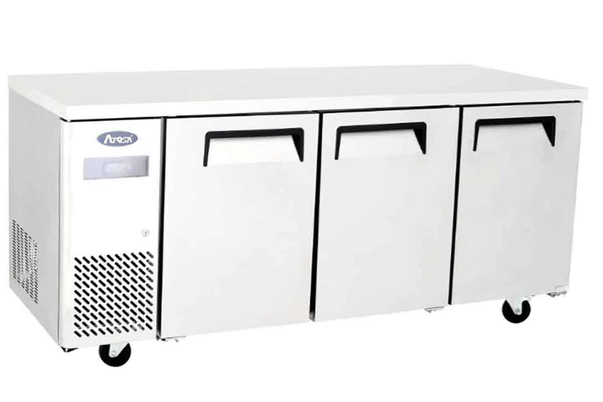 TABLE POSITIVE COMPACTE 3 PORTES L1800 DIM 1800x700x840 ATOSA YPF9042GR